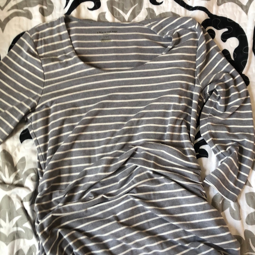 A Pea In The Pod Maternity Shirt